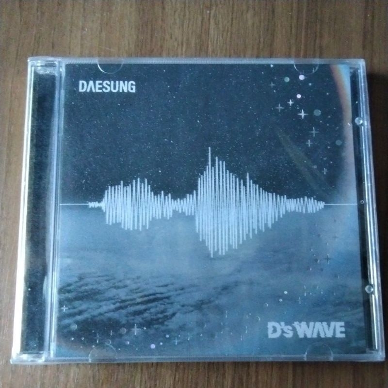 ALBUM DAESUNG BIGBANG black ver