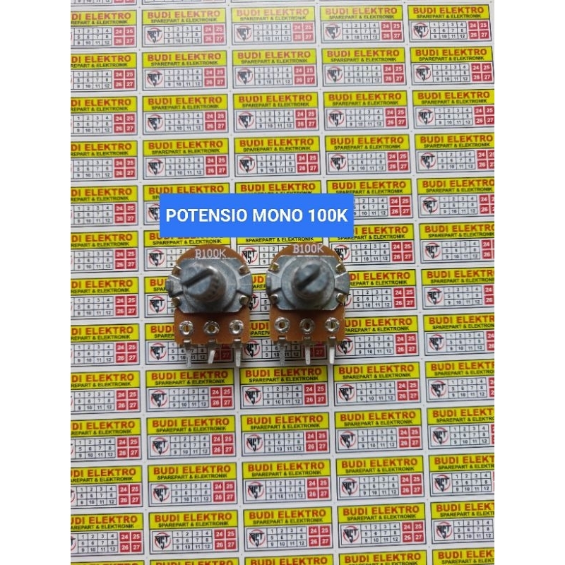 POTENSIO MONO 100K POTENSIO 100K MONO