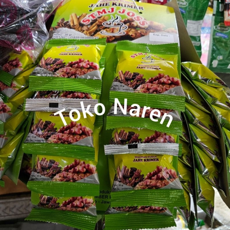 

JOSS STMJ JAHE KRIMER STMJ JOSS 10PCS