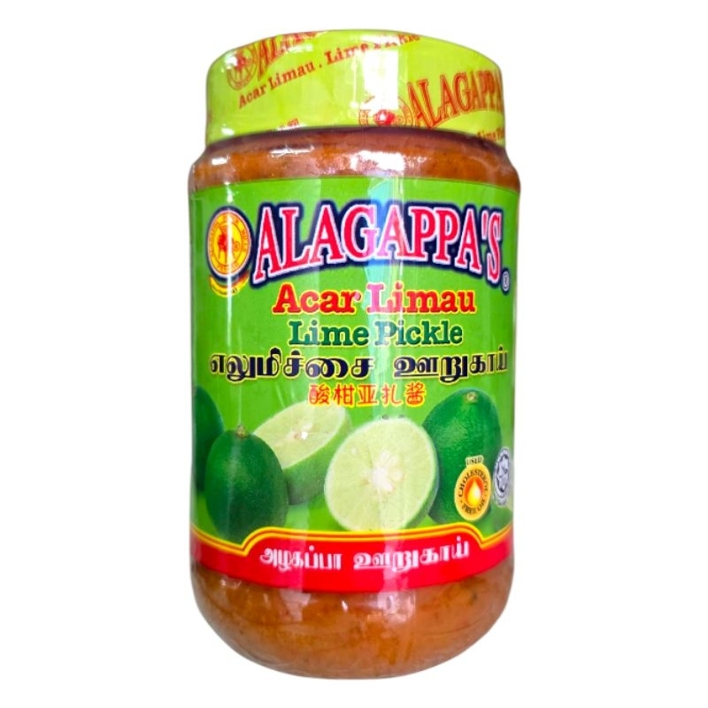 

Alagappas Lime Pickle / Alagappas Acar Lemon