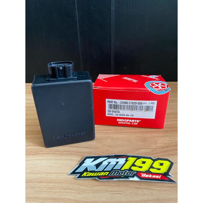cdi satria RU 120 lumba ori indoparts