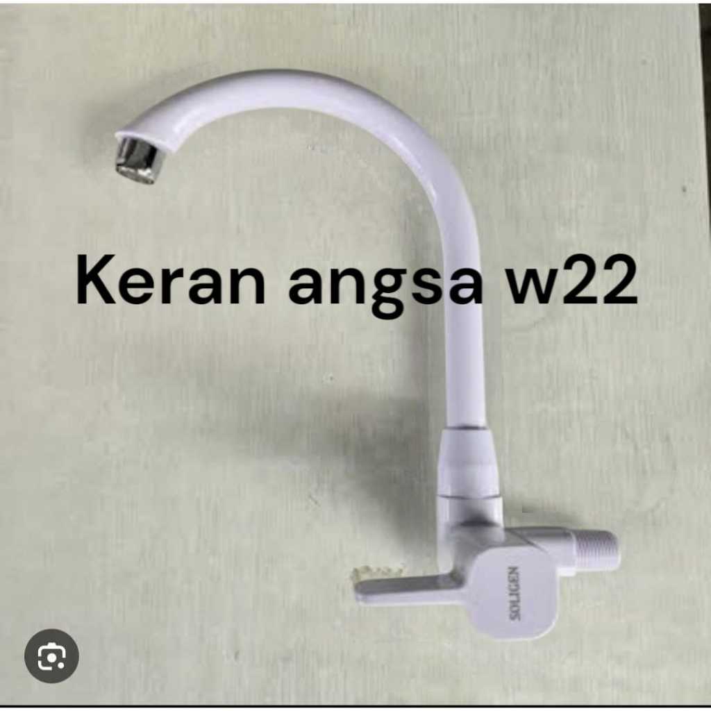 Bersama_Bumi Keran Angsa Soligen / Kran Dapur / Kran Cuci Piring Soligen W 22