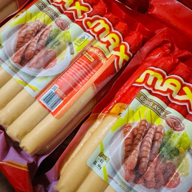 

Max Max Sosis Ayam 500gr