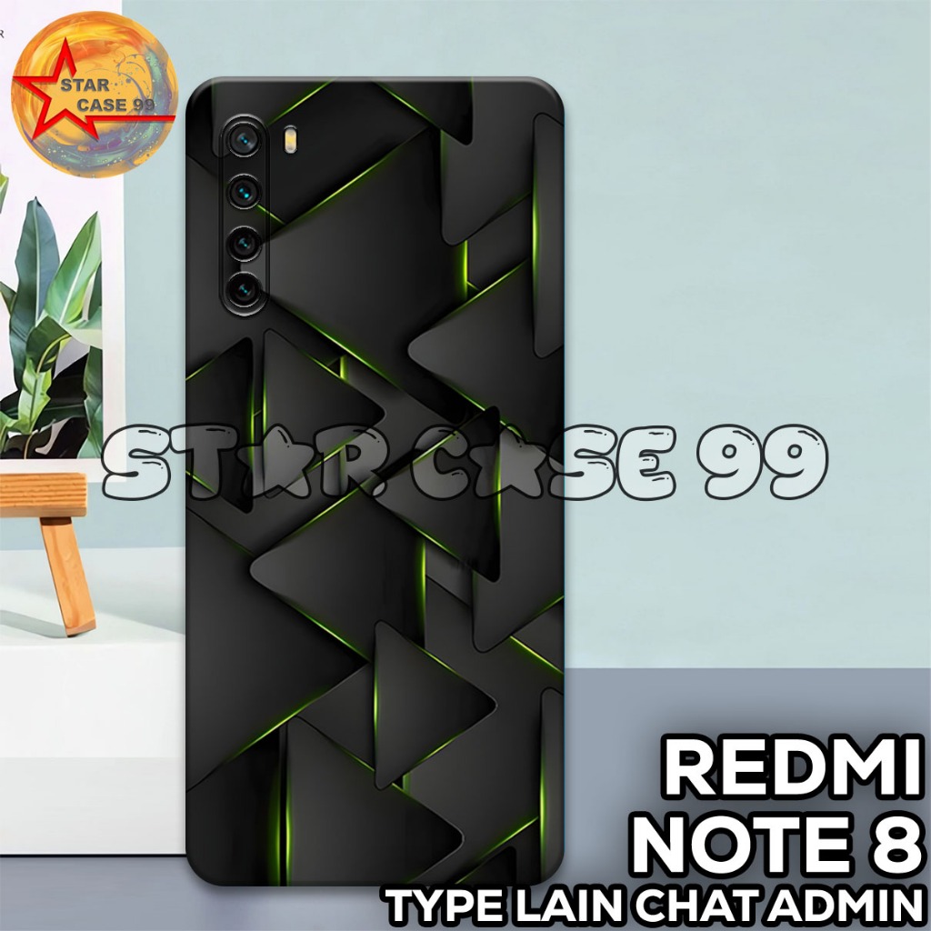 Softcase redmi note 8 /S10/Motif abstrak/case redmi note 8/casing redmi note 8/silikon