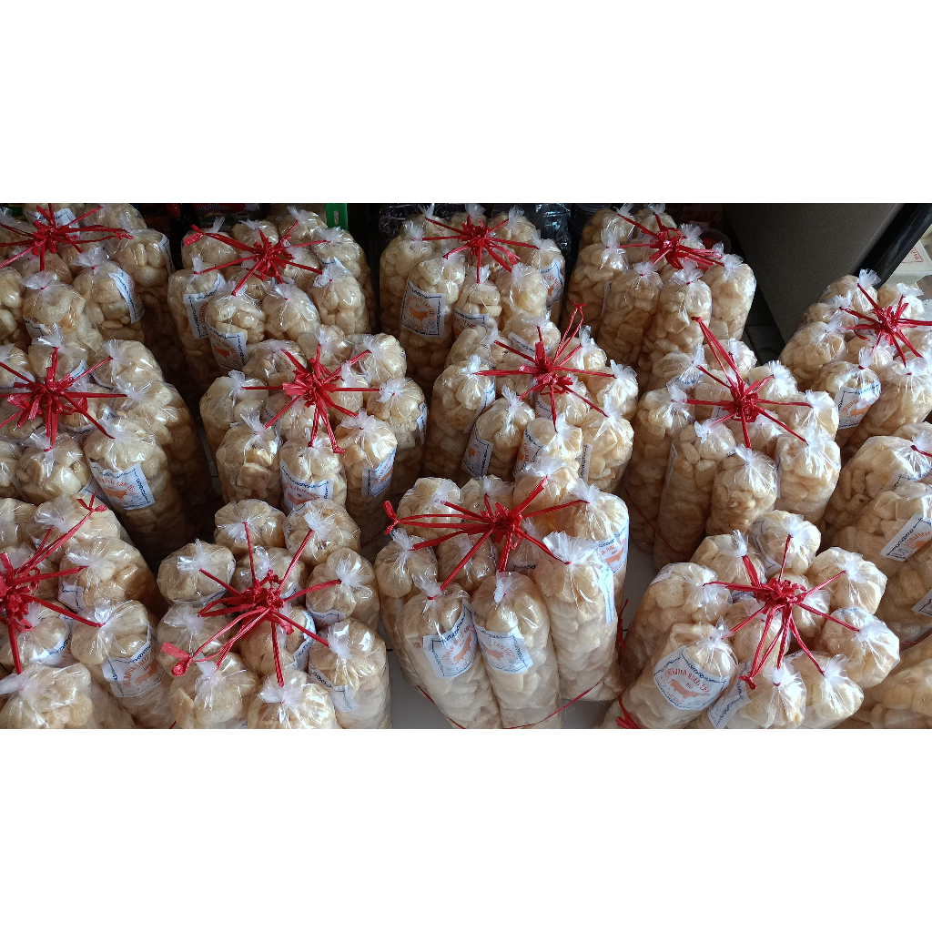 

Kerupuk kuli dorokdok original jumbo/ kerupuk kulit sapi