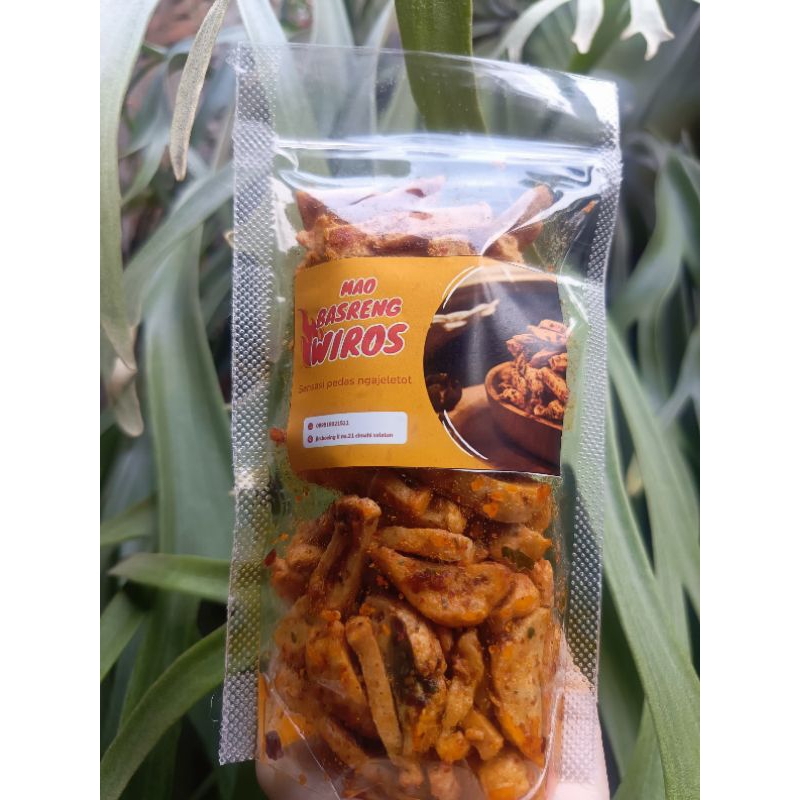 

basreng kriuk pedas daun jeruk 250 gram