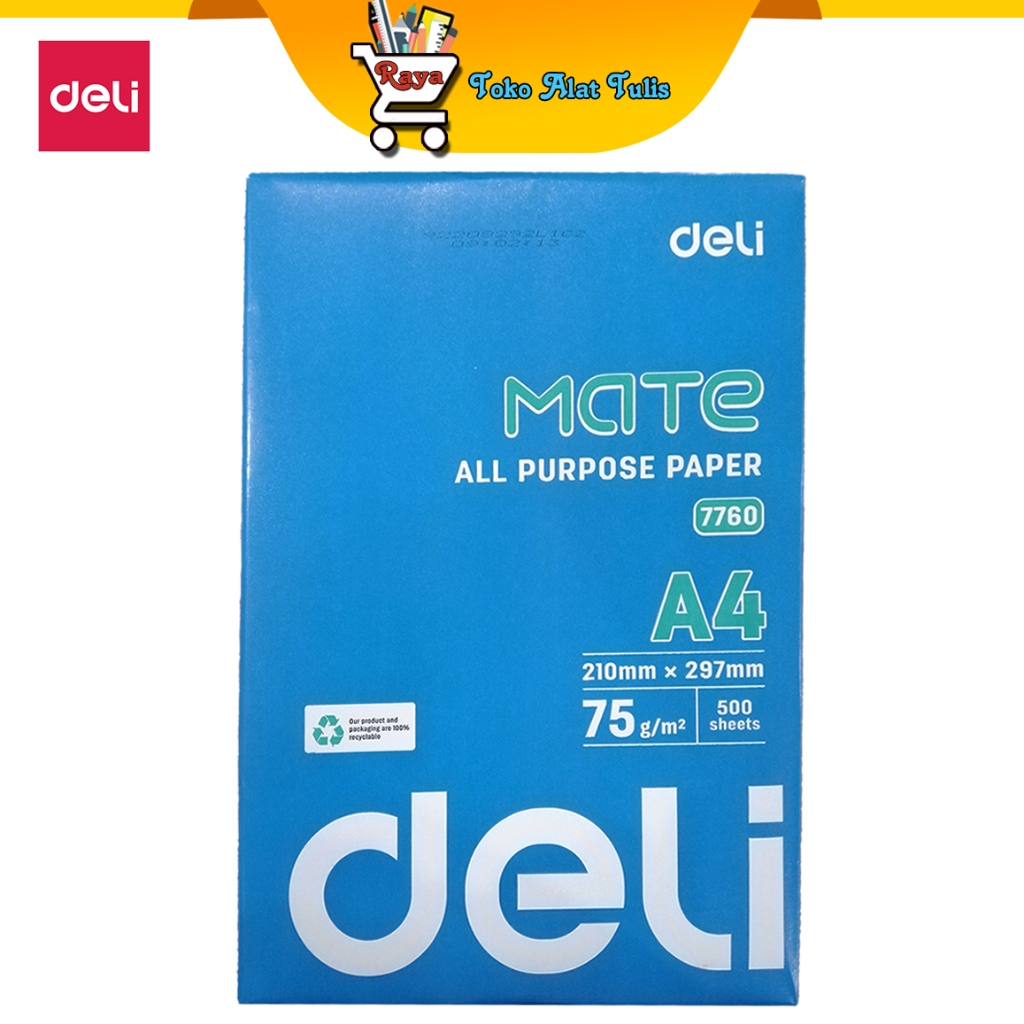

Deli Kertas Copy Paper A475g 7760