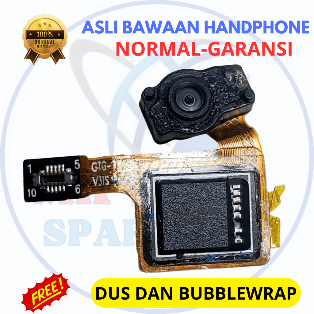 Flexible kamera sensor finger print hp Vivo V15 Pro - fingerprint - asli original copotan cabutan ba