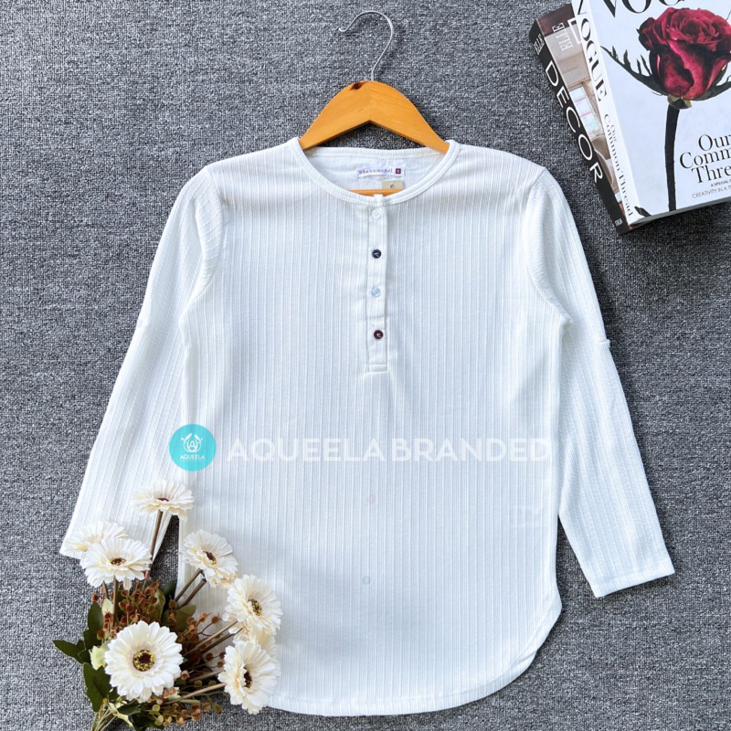 Kaos Phenomenal Kaos Atasan Wanita Kaos Lengan Panjang Size M-XXL