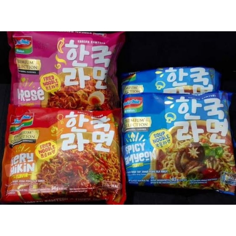 

Indomie korean series 85g