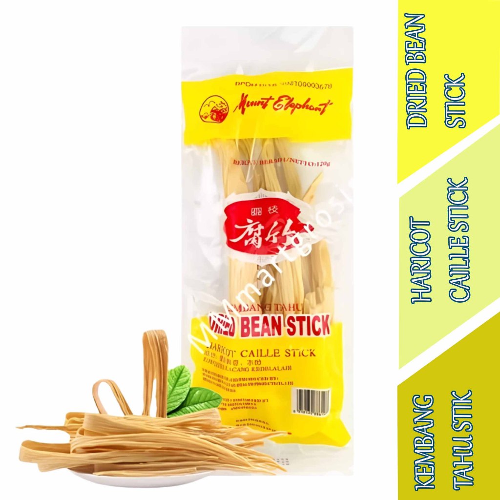 

Dried Bean Stick - Haricot Caille Stick - Kembang Tahu Stick - 120gr