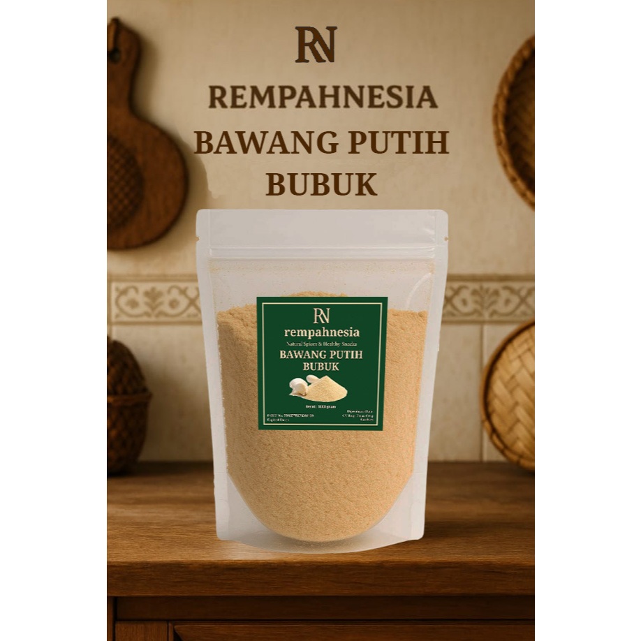 

BAWANG PUTIH BUBUK / BUBUK BAWANG PUTIH MURNI / GARLIC POWDER