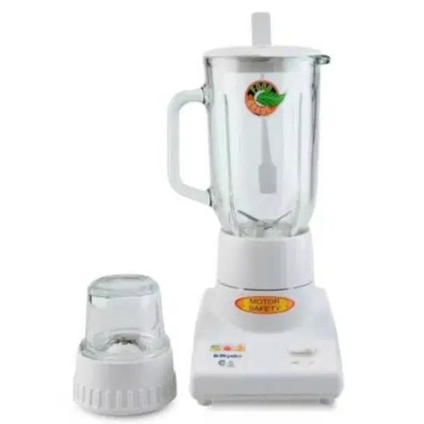 Blender Kaca Miyako 1 Liter / Blender Kaca Miyako 2 In 1 | BL-101GS