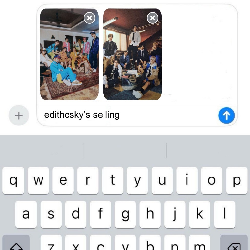 [READ DESC] Photocard NCT 127 2 Baddies dan PC NCT Dream ISTJ QR Barcode Scan Official