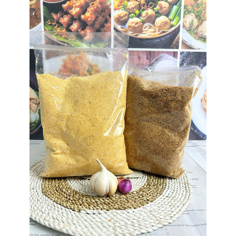 

Panir Asli 1kg dari Remahan Bawang Putih & Merah Goreng – Gurih & Renyah