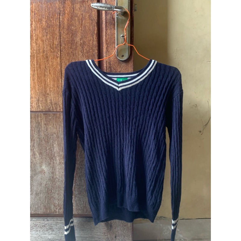 preloved kepang navy