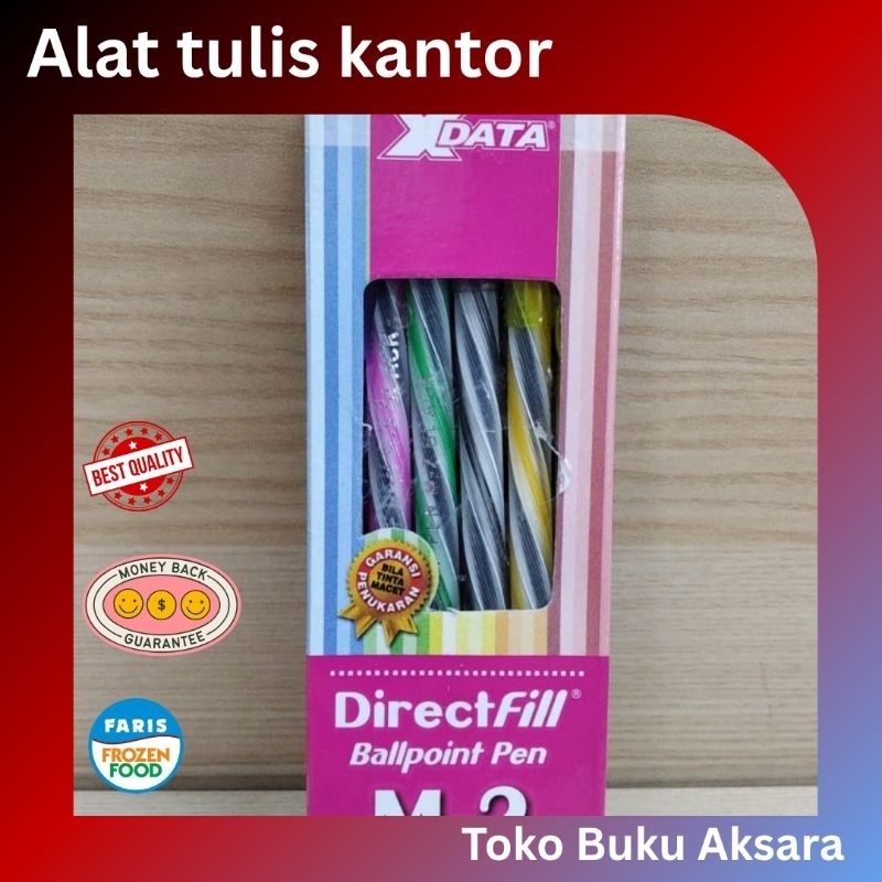 X data Pulpen Ballpoint