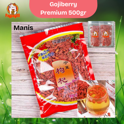 

GOJIBERRY PREMIUM / DRIED GOJIBERRY KERING / KICI / KICHE 100 - 250 GRAM