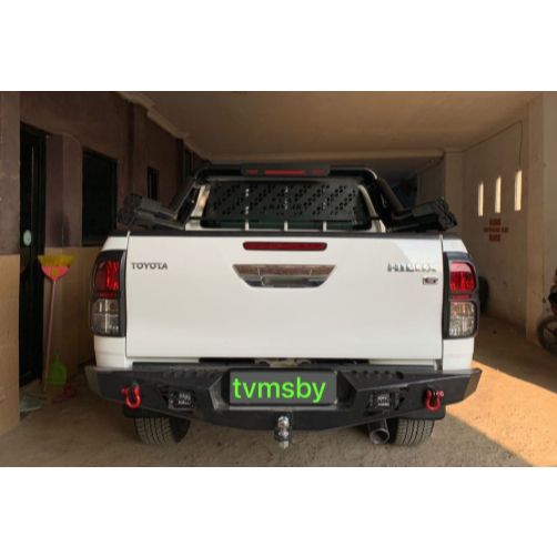 Bumper Bemper Guard belakang model OPTION Mitsubishi Triton