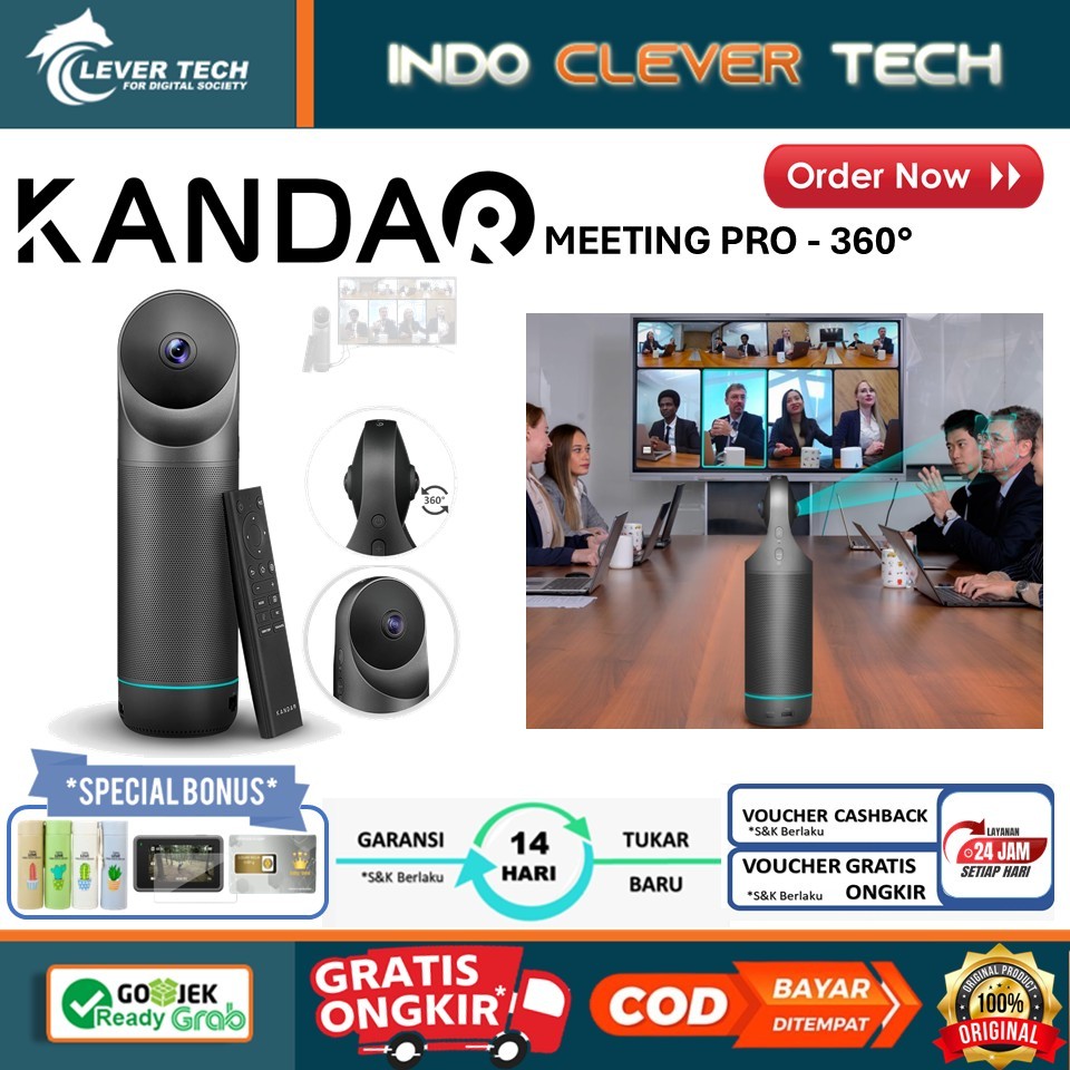 kandao Meeting Pro - 360 Video Conference Camera