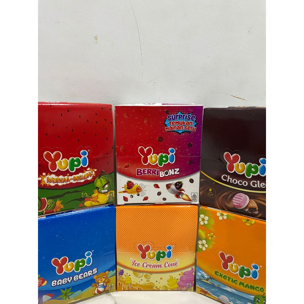 

PERMEN YUPI 24PCS 1 BOX