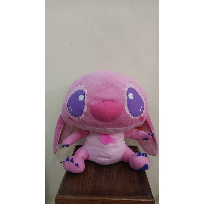 Boneka Jumbo Lilo Stitch Angel Disney Ori