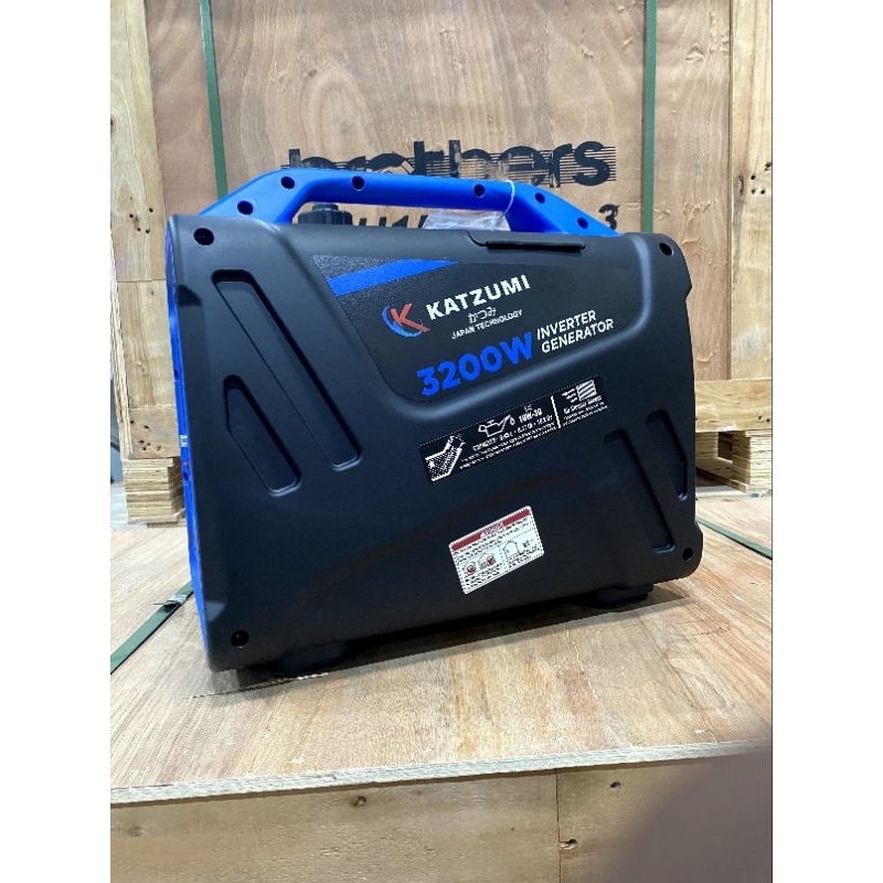 Genset Katzumi Inverter 3000 watt