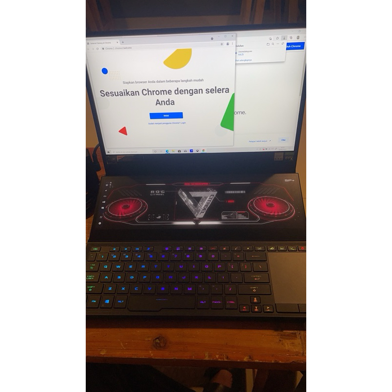 ASUS ZEPHYRUS DUO GX551QM - SECOND GOOD CONDITION