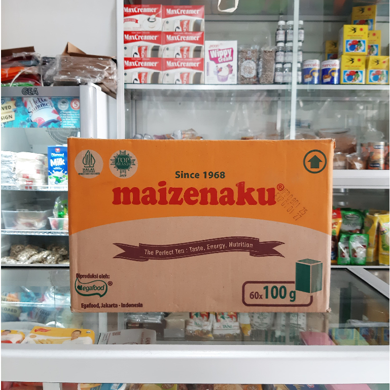 

Maizenaku Tepung Maizena 100gr x 60 pack Per 1 Karton