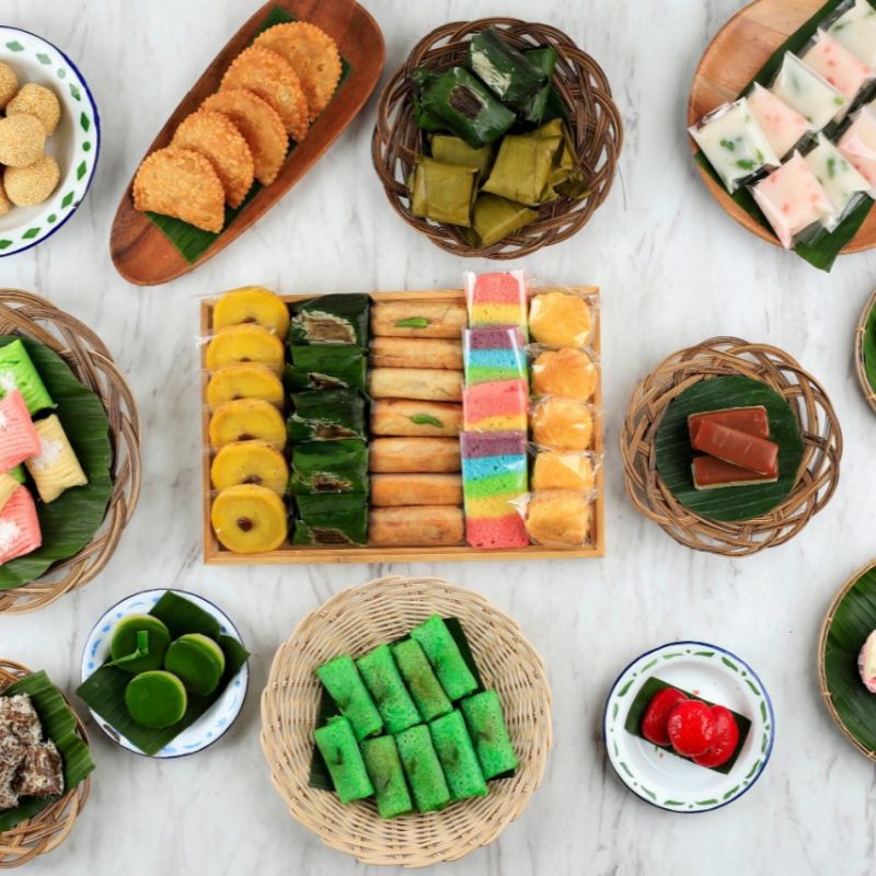 

10 Mix Aneka Kue Manis & Gurih
