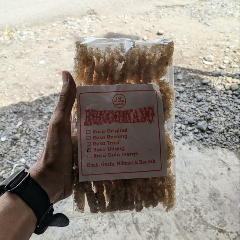

RENGGINANG MENTAH 100% KETAN BUATAN BANYUWANGI ISI 40+ PCS