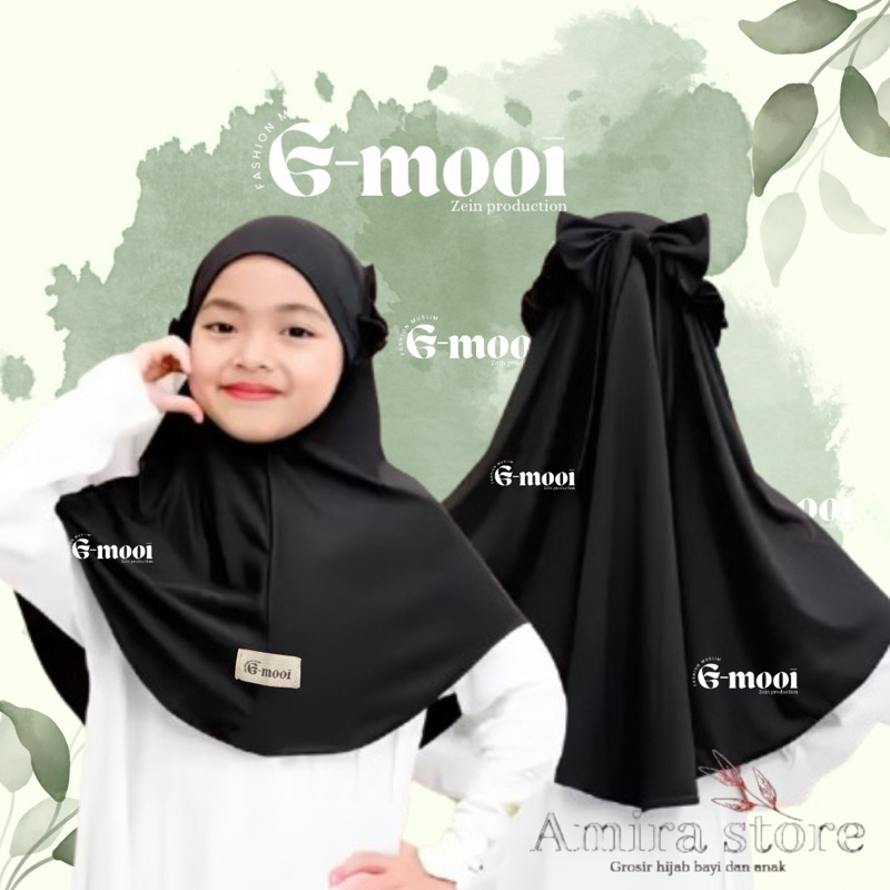 G-MOOI jilbab anak bayi 0 6 bulan 1-8 tahun HIJAB ANAK PITA RICIS 2 Kerudung bayi hijab bayi jilbab 