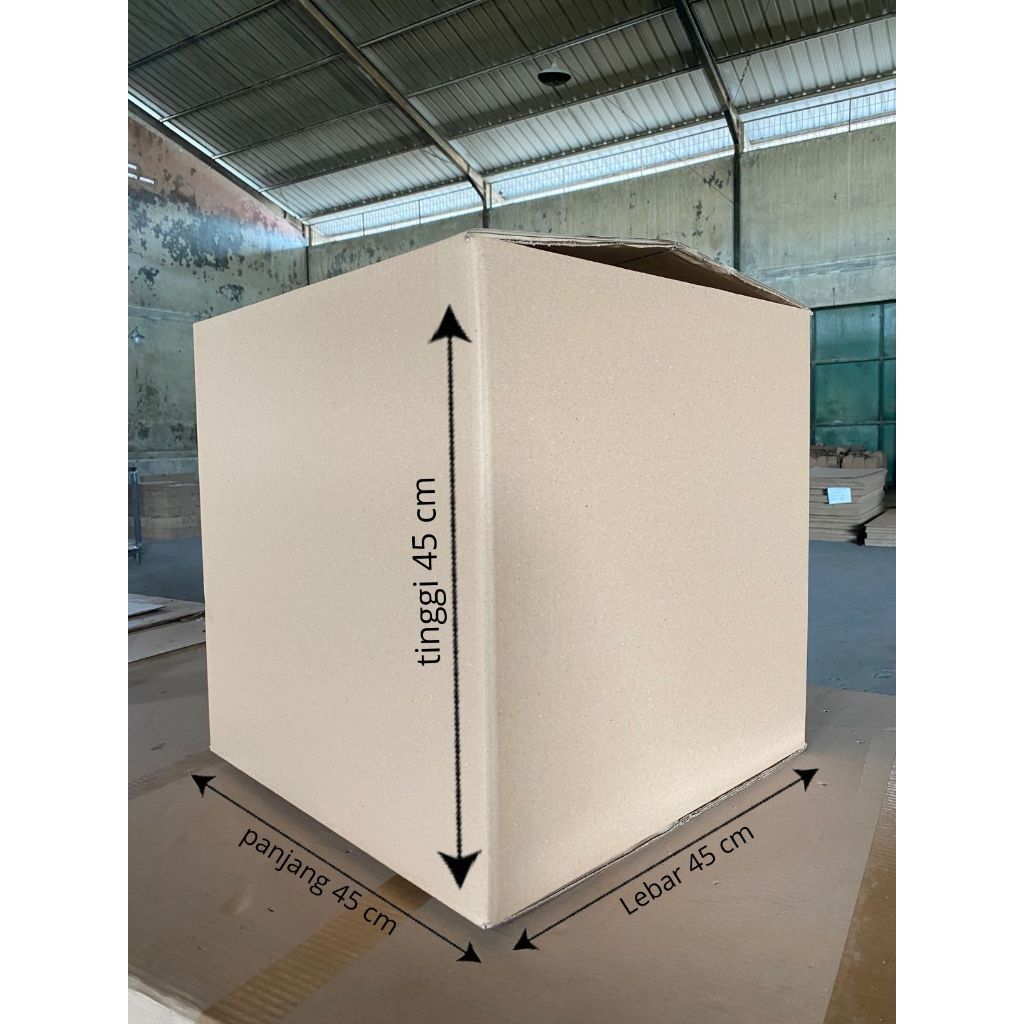 

Kardus box baru 45x45x45