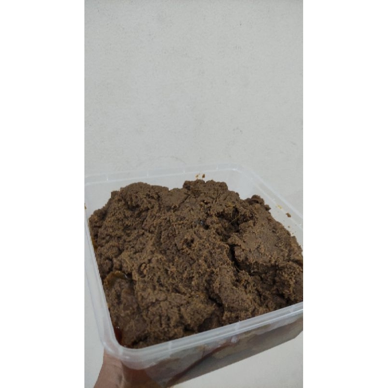 

Rendang sapi 500gr