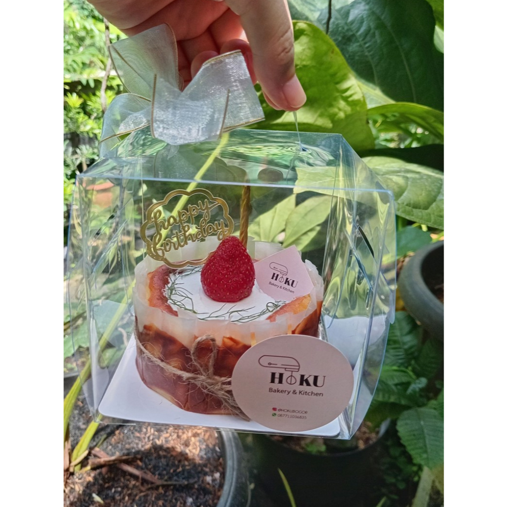 

Mini Burnt Cheesecake D10cm | Mini Birthday Cake