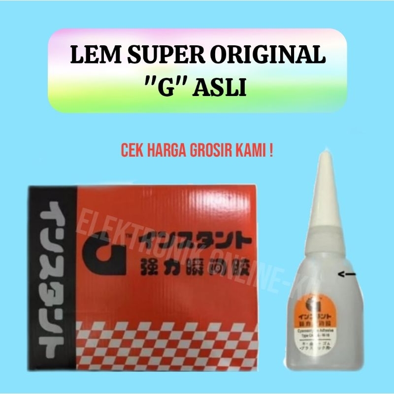 

LEM SUPER ORIGINAL "G" ASLI