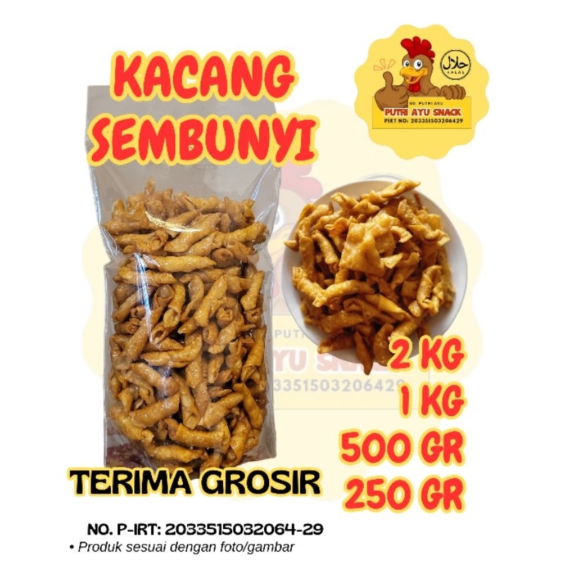 

Kacang Sembunyi Caramel 2kg, 1kg, 500gr, 250gr