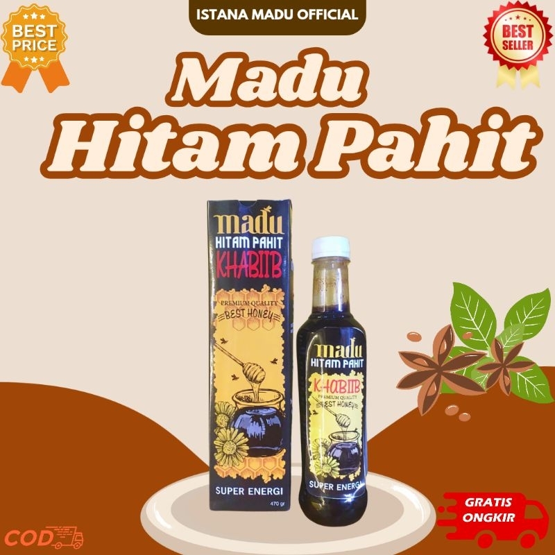 

Madu Hitam Pahit / Madu Hitam / Madu Pahit
