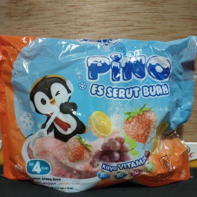 

Pino es serut buah isi 4cup@50ml