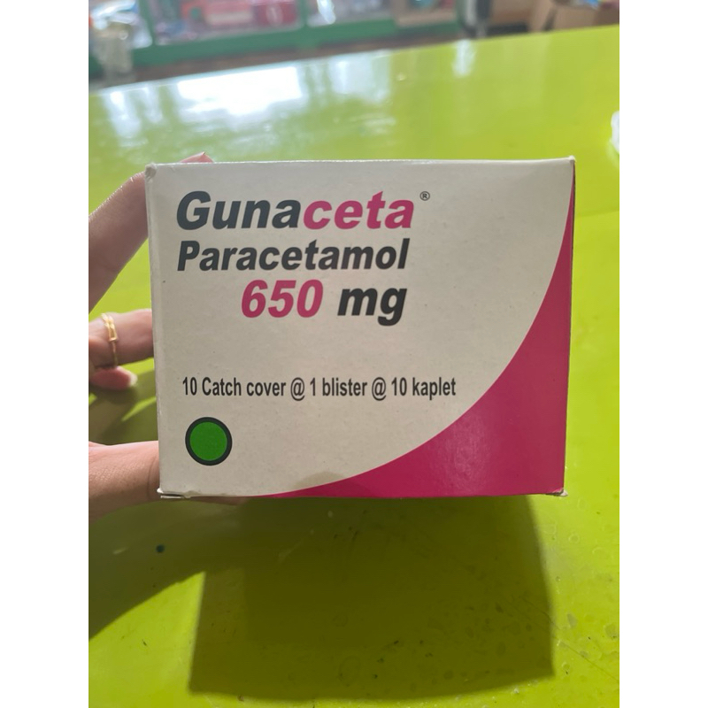 Gunaceta 650/Paracetamol 650 10tab