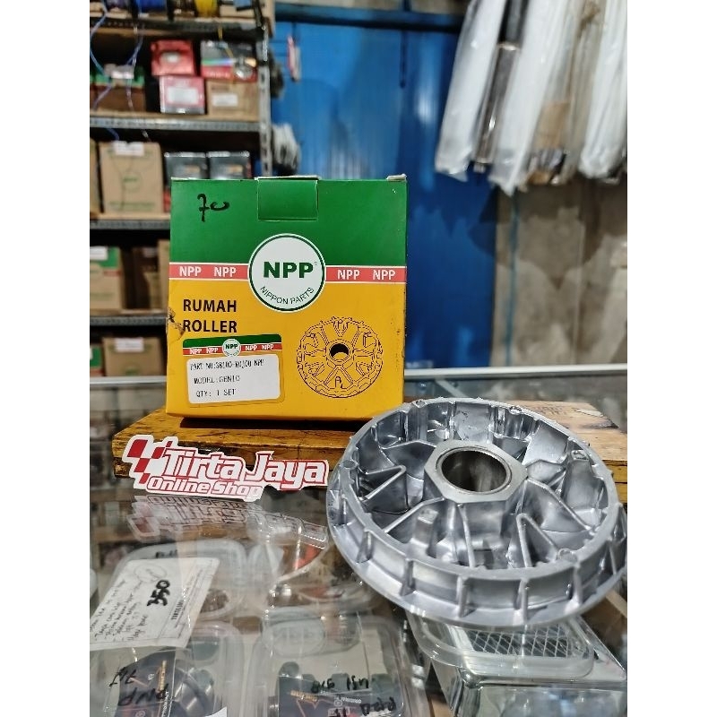 RUMAH ROLLER NPP ( GENIO )