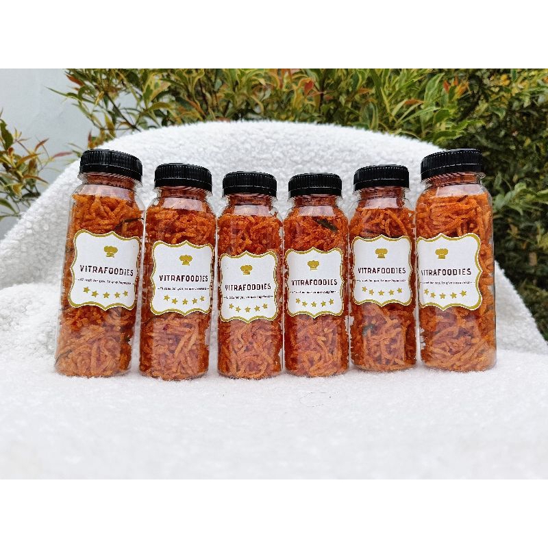 

Kentang Mustofa / kering kentang / kentang krispy