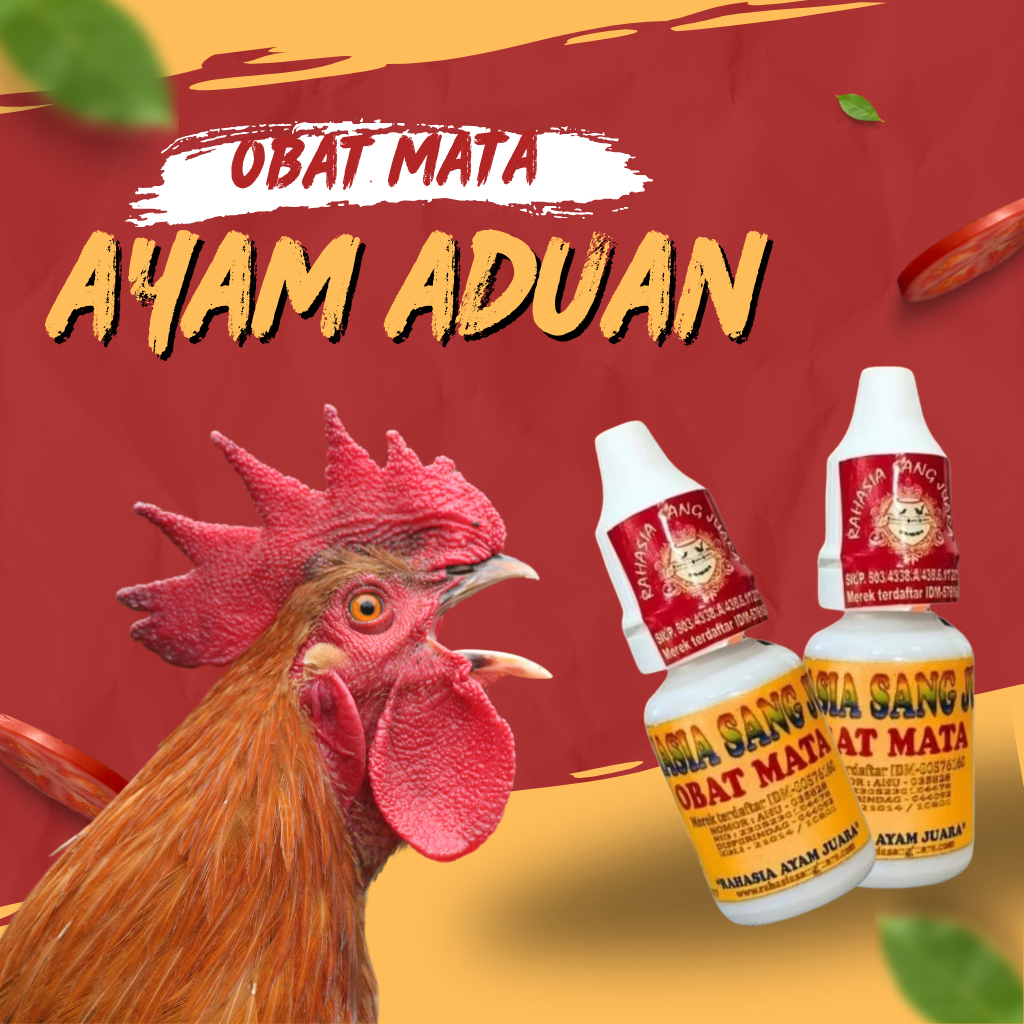 Obat Mata Ayam Berair Bengkak Dan Katarak 15ml