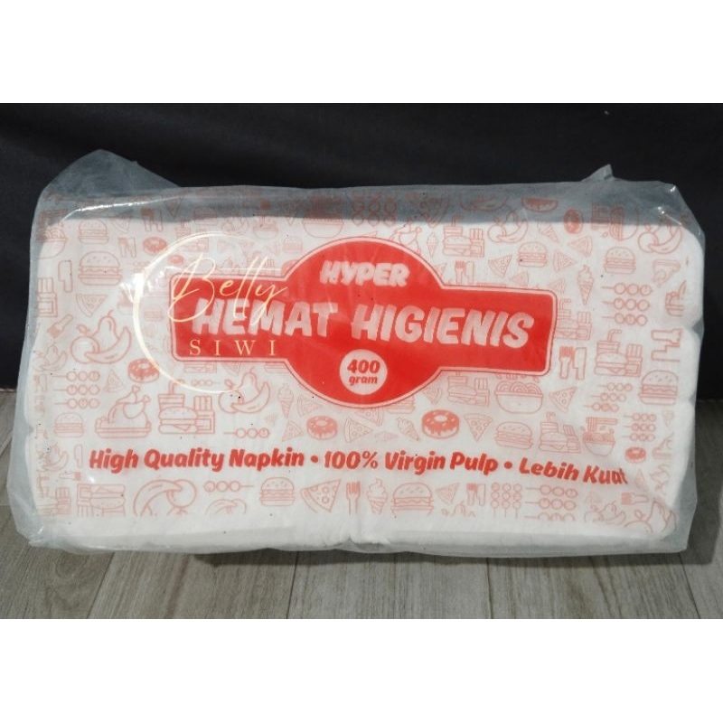 Tisu, tissue Napkin HYPER, tissu pesta, 400 gram
