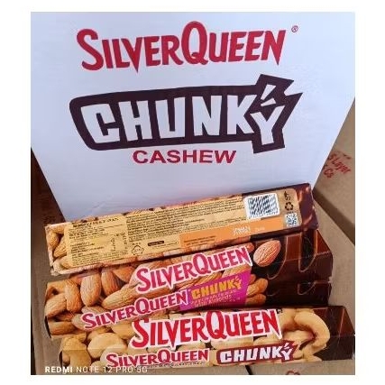 

Silverqueen Chunky 85Gram