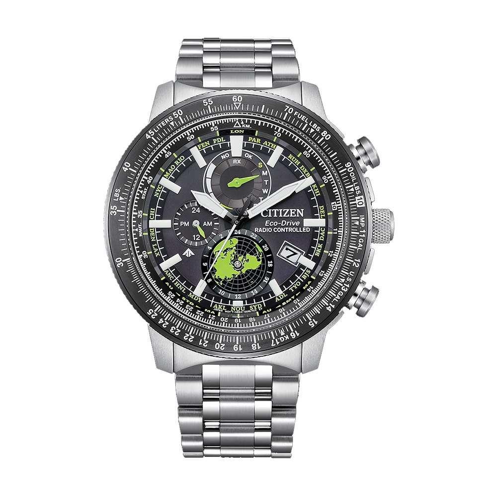Citizen Promaster Eco Drive Geo Trekker CTZ BY3006-53E