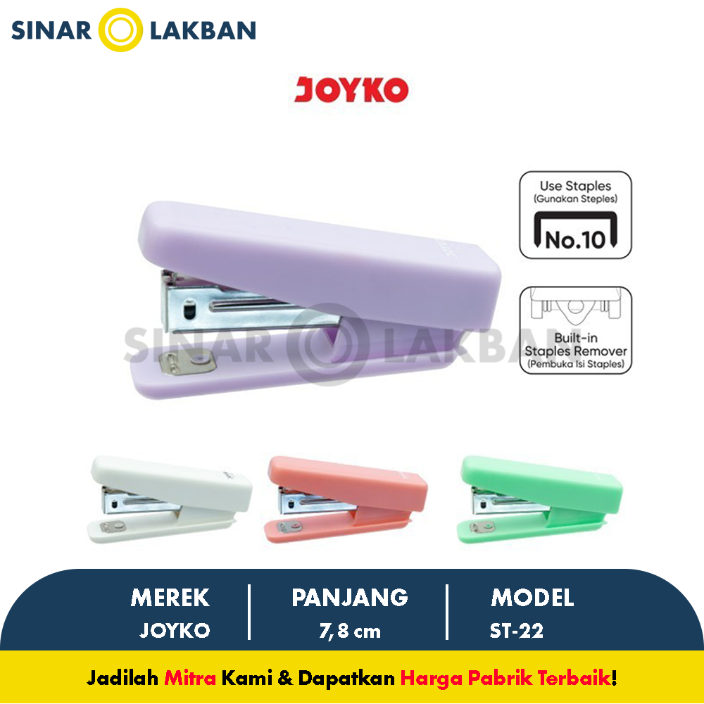 

Stapler Joyko ST-22 SINAR LAKBAN