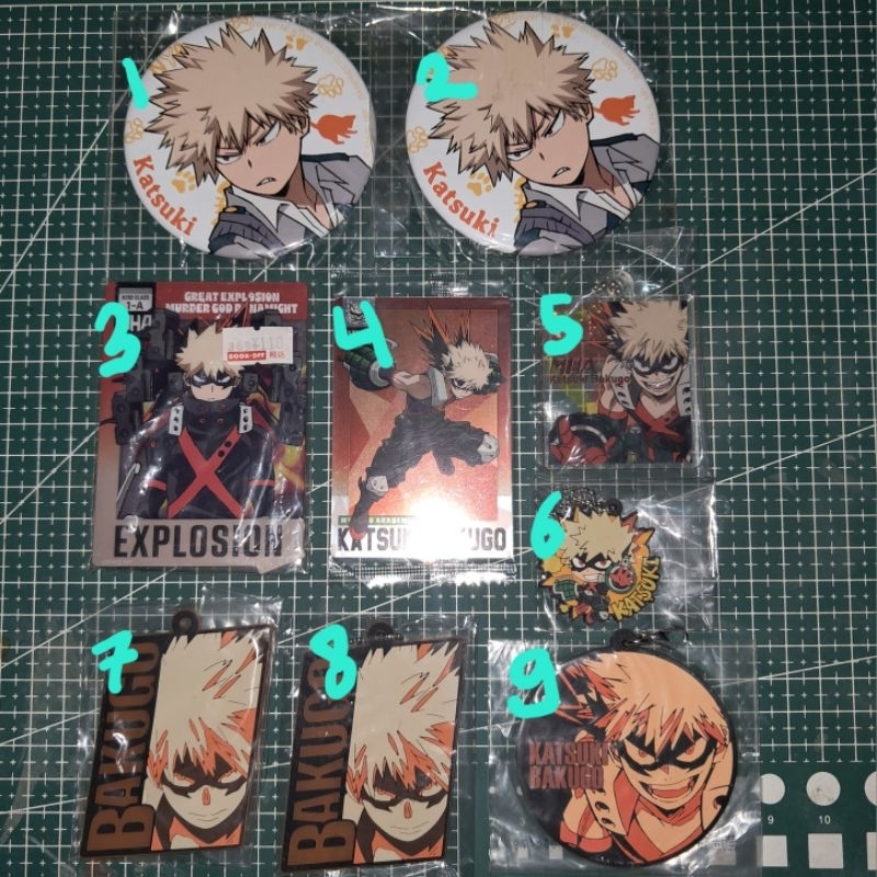 OFFICIAL MERCH MY HERO ACADEMIA