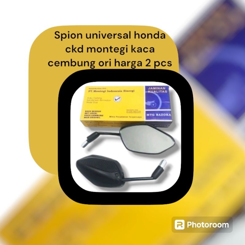 Spion motor ori beat new esp montegi ckd standar honda kaca cembung