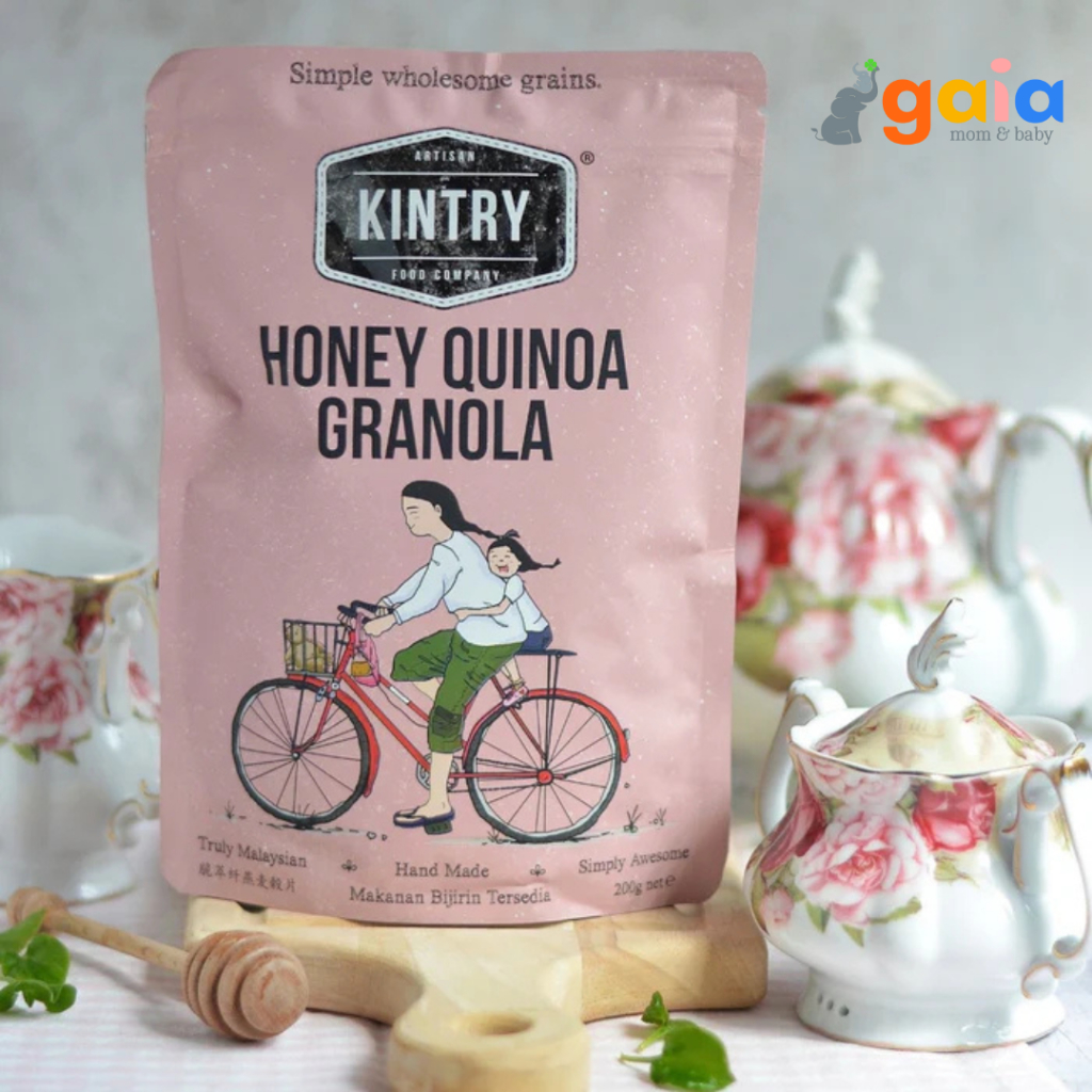 

Kintry Granola Honey Quinoa 200gr | Camilan